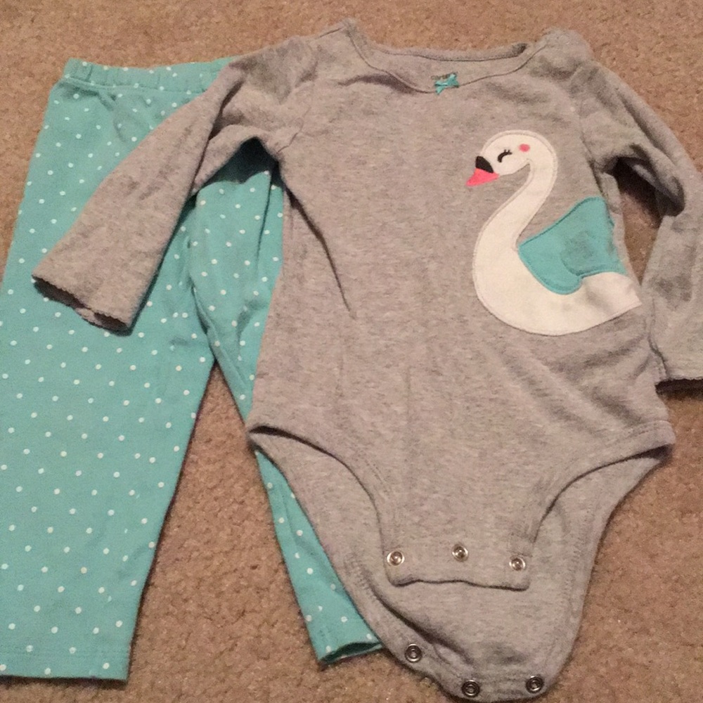 Carters long sleeve outfit